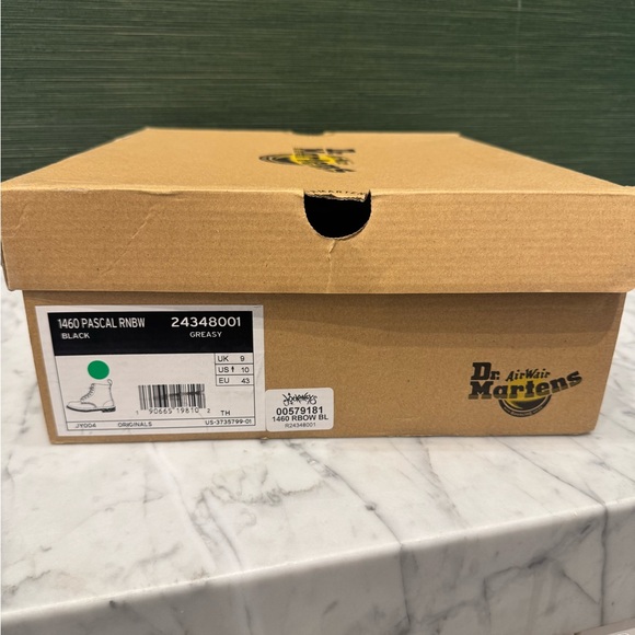 Dr. Martens 1460 Pascal rainbow boots ￼ - Picture 4 of 6